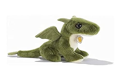 Plush & Company EJ-8029956100192 Dragon Urobor Drache Grün 25 cm 946, Mehrfarbig von Plush & Company