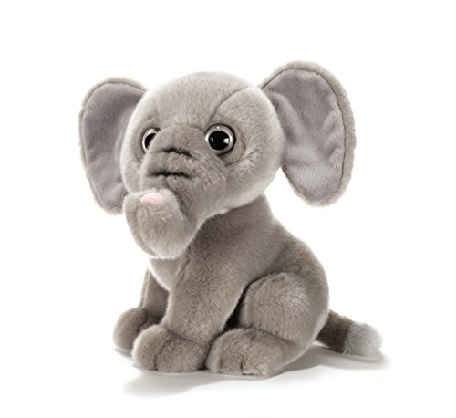 Plush & Company EJ-8029956158384 Surus Elefant H 23 cm Tier Wald Plüschtiere Spielzeug 370, Mehrfarbig von Plush & Company