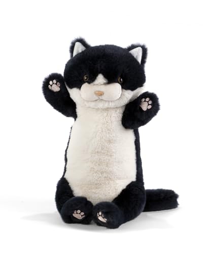 Plush & Company TALLYCAT Katze B/N 35 cm von Plush & Company