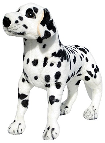 Wagner 1036 - Plüschtier Hund Dalmatiner - stehend - 68 cm von Plushfarm