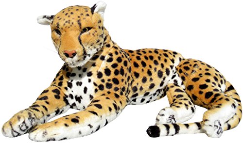 Wagner 2001 - Plüschtier Gepard - liegend - 90 cm von Plushfarm