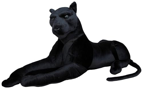 Wagner 2016 - Plüschtier Panther - liegend - 90 cm von Plushfarm