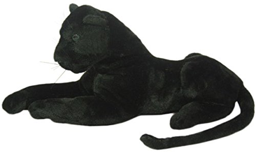 Wagner 2017 - Plüschtier Panther - liegend - 60 cm von Plushfarm