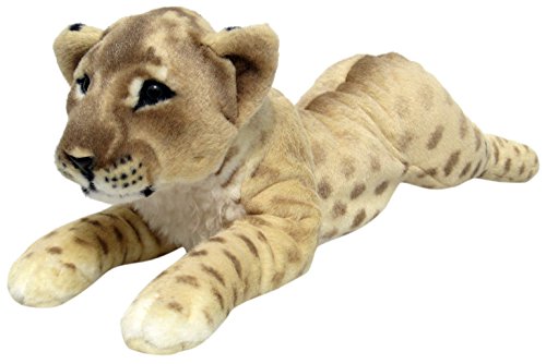 Wagner 2044 - Plüschtier Löwe Baby - liegend - 50 cm von Plushfarm