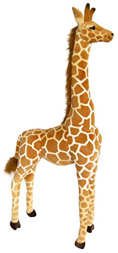 Wagner Plüschtier Giraffe - stehend - 140 cm von Plushfarm