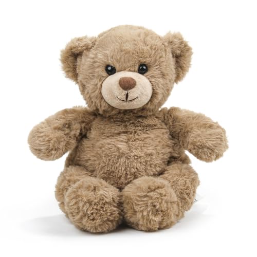 Plushland Classic Teddy Bear Stuffed Animal Plush Toys, Small Brown Plush Bear - Home Party Plushies Decoration for Kids and Adults - 10 Inches (Chocolate) von Plushland