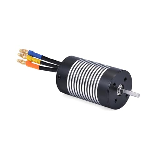 Pluuttiem 2845 Interner 4-Pol-Brushless-Motor mit Wellendurchmesser 3,175mm Brushless-Motor Geeignet für 1/12 1/14 RC-Autos 2845 4370KV von Pluuttiem