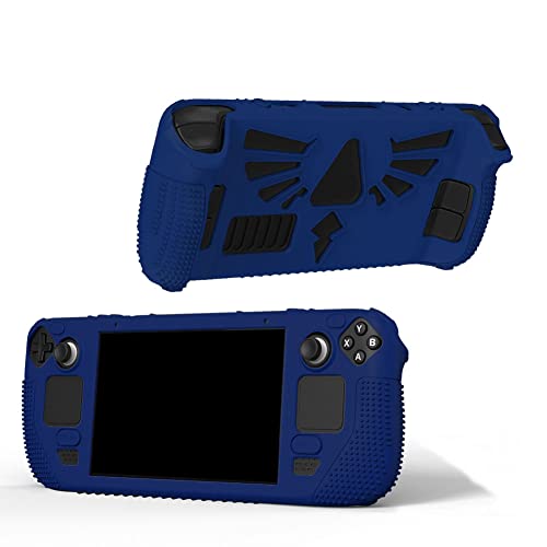 Pluuttiem FüR Game Controller, Weiche Silikon-SchutzhüLle, Kratzfeste, StoßFeste SchutzhüLle (Blau) von Pluuttiem