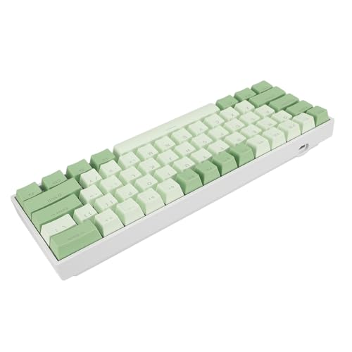 Mechanische Tastatur, Mechanische Tastatur mit 61 Tasten für Bürospiele von Plyisty