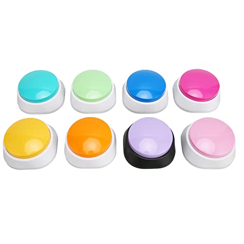 Plyisty 8 Bechreibbare Farbtasten für Hunde, Sprachaulzichnungstaste für Kurommunikation, Hauustiertrainings Summer, 30 Sekunden Undgesergabe, Lustige für Studium Plyisty 8 Bechreibbare Farbtasten für Hunde, Sprachaulzichnungstaste für Kurommunikation, Hauustiertrainings Summer, 30 Sekunden Undgesergabe, Lustige für Studium von Plyisty