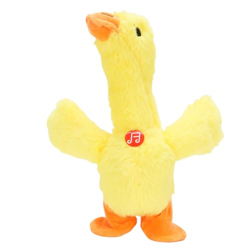 Plyisty Walking Duck Plüschspielzeug Elektrische Interaktive Animierte Singende Tanzende für Familienbanden Plyisty Walking Duck Plüschspielzeug Elektrische Interaktive Animierte Singende Tanzende für Familienbanden von Plyisty