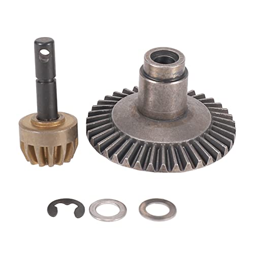 Pmandgk 13 T 38 T Metall Krone Getriebe Differential Haupt Getriebe Combo für Vorne Achse AXIAL SCX10 90021 90022 Off-Road RC von Pmandgk