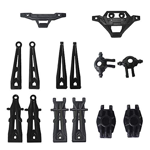 Pmandgk Für 9125 RC Auto 14 Pcs Vorne Hinten Unterarm Lenkschale Stoßstange von Pmandgk