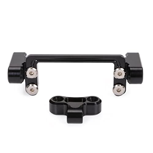 Pmandgk Lower Of LCG Chassis Bumper Mount Servo Mount Beam for 1/10 RC Crawler Axial SCX10 I II III Upgrades,3 von Pmandgk