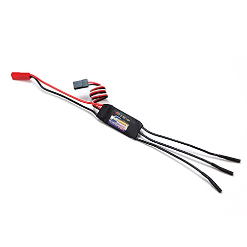 Pmandgk Motorcontroller ESC ESC Besen für RC Flugzeug mit UBEC 10A von Pmandgk