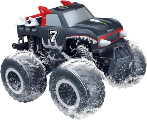 Pmgud Ferngesteuertes Auto 1:16 Maßstab, 4WD, Wasserdicht, Allterrain, Off-Road, Geschenk für Kinder ab 6 Jahren von Pmgud