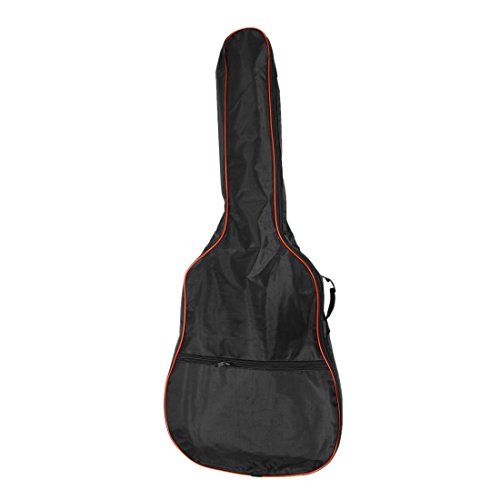 Pmkvgdy R 41" Klassische Akustische Gitarre Roter Rucksack Abdeckung Beutel mit 5 mm Schultergurt von Pmkvgdy