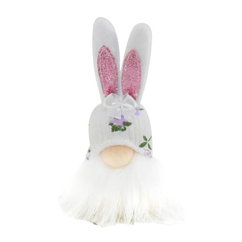 Ears Plushes Tomtes Dekorationen Ornamente Gesicht weniger Puppen schwedische Tomtes Zwerge Figur von Pnuokn