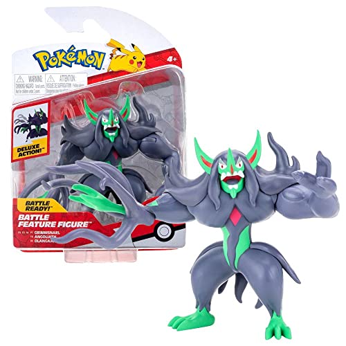 Auswahl Battle Feature Figuren | Pokemon | bewegliche Deluxe Action Figur, Spielfigur:Olangaar von Pokémon