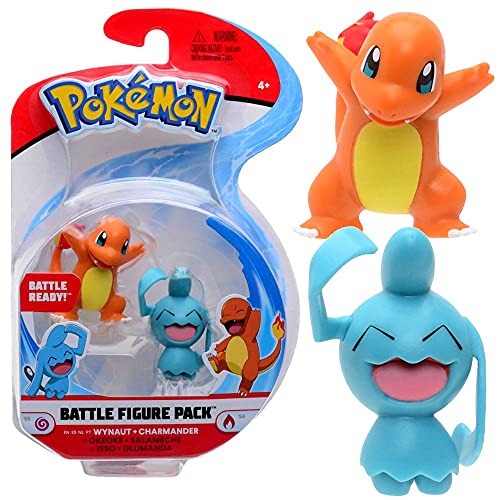 Battle Figuren | Pokemon | Action Figur | Spiel-Figur zum Sammeln, Spielfigur:Isso & Glumanda Battle Figuren | Pokemon | Action Figur | Spiel-Figur zum Sammeln, Spielfigur:Isso & Glumanda von Pokémon