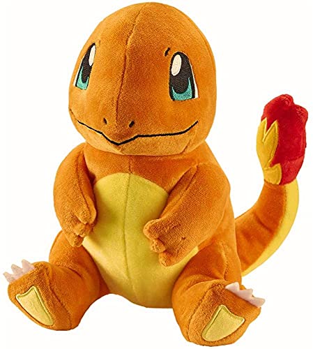 Pokemon Selection Plüschfiguren | 20 cm Plüschtier, Plüsch: sitzend von Pokémon