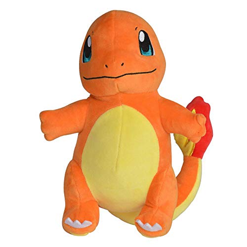 Auswahl Pokemon Plüsch-Figuren | 20 cm Plüsch-Tier | Stofftier | Kuscheltier, Plüsch:Glumanda Auswahl Pokemon Plüsch-Figuren | 20 cm Plüsch-Tier | Stofftier | Kuscheltier, Plüsch:Glumanda von Pokémon