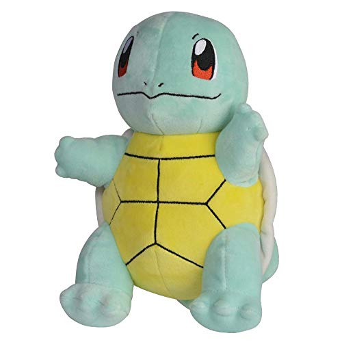 Auswahl Pokemon Plüsch-Figuren | 20 cm Plüsch-Tier | Stofftier | Kuscheltier, Plüsch:Schiggy von Pokémon