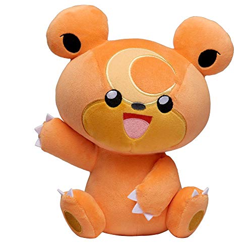 PoKéMoN Auswahl Pokemon Plüsch-Figuren 20 cm Plüsch-Tier Stofftier Kuscheltier, Plüsch:Teddiursa von Pokémon