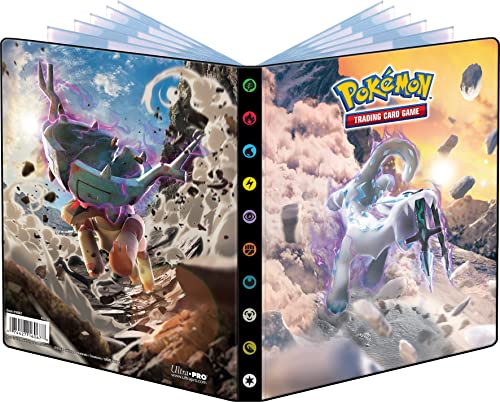 Ultra Pro Portfolio - Capacité : 80 Cartes - Pokémon - Ecarlate et Violet - Evolution à Paldéa (EV02) Pokemon, 16067, Karikatur, Mehrfarbig von Pokémon