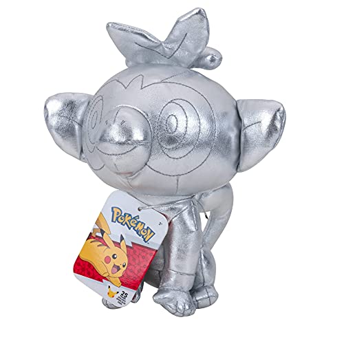 Pokémon Chimpep 1 Plüsch, Silber PKW0239 von Pokémon