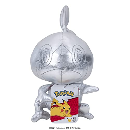 Pokémon BO38290 Memmeon 1 Plüsch, Silber, 8 inches von Pokémon