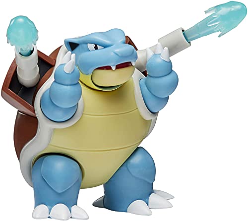 Pokémon Pokemon Figur Turtok Blastoise – 11,4 cm Figur - Neueste Welle 2021 - Offiziell Lizenziert Pokemon Spielzeug von Pokémon