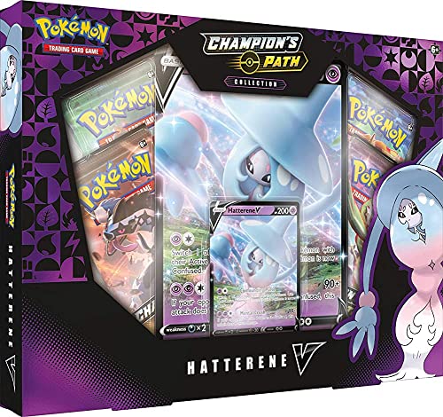 Pokémon Champion's Path Hatterene V Collection Box von Pokémon