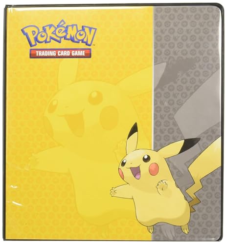 Pokemon 84568, Pokemon Album mit verstärktem 5,1 cm D-Ringe von Ultra Pro