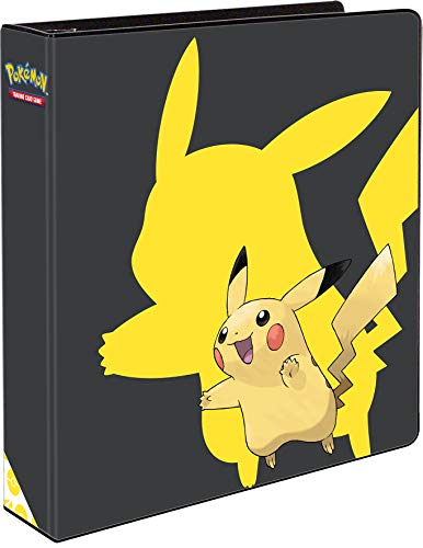 Pokemon 84568, Pokemon Album mit verstärktem 5,1 cm D-Ringe von Ultra Pro