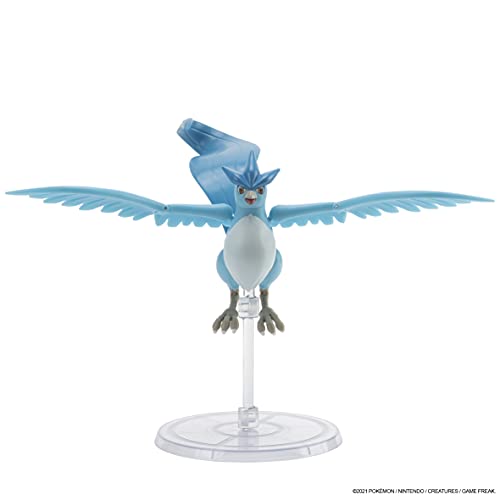 Pokémon BO37445, 25 Jahre Actionfigur Arktos (15 cm), 25 Jahre Entfessle die Kraft Welt mit Dieser mächtigen, maßstabsgetreuen Hyperartikulations-Figur PKW2408 Mehrfarbig von Pokémon