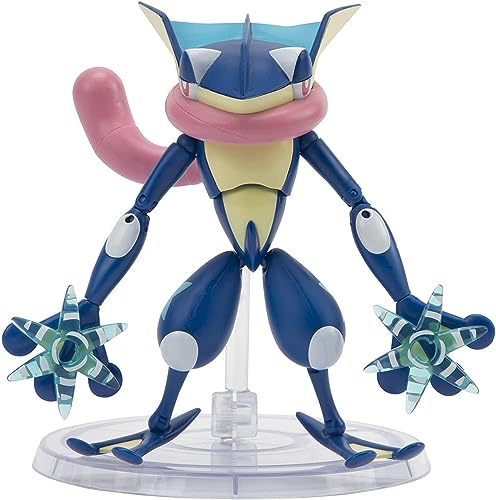 Pokémon PKW2409-15cm Select Figure - Quajutsu, offizielle bewegliche Figur von Pokémon