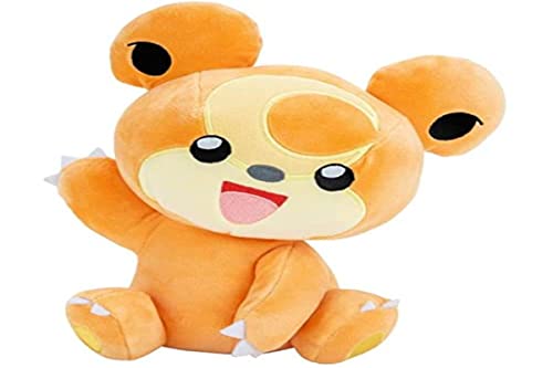 Pokemon Kuscheltier Teddiursa 20 cm – Pokemon Plüschtier – Neue 2021 – Pokemon Plush - Offiziell Lizenziertes Pokemon Spielzeug von Pokémon