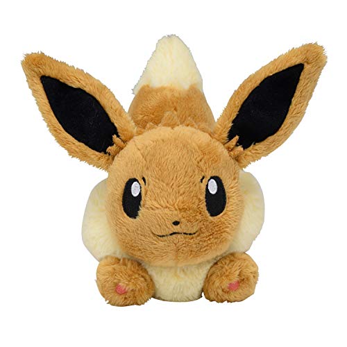 Pokemon Center Original Original Plush Running Peluche Plüschtier Eevee Évoli Evoli von Pokémon