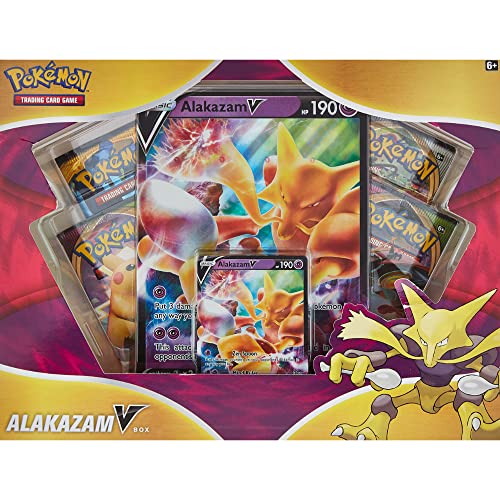 PoKéMoN 820650807480 Pokemon TCG: Alakazam V Box von Pokémon