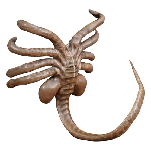 Alien Facehugger Handyhalter, Facehugger Telefonhalter, Verstellbarer Handyhalter Für Schreibtisch, Facehugger Handyhalterung Mit Flexibler Schwanz Und Krallen, Halloween Gruseliger Handyhalter von Poartiule