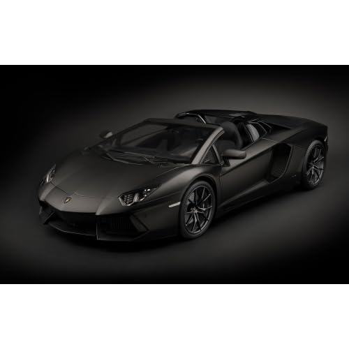 Pocher HK121F Lamborghini Aventador LP 700-4 Roadster Nero Nemesis von Pocher