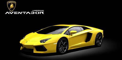 Pocher Lamborghini Aventador LP700-4 - Yellow 1:8 Modellauto von Pocher