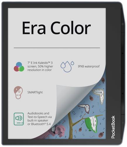 PocketBook Era Color eBook-Reader 17.8cm (7 Zoll) Grau von PocketBook