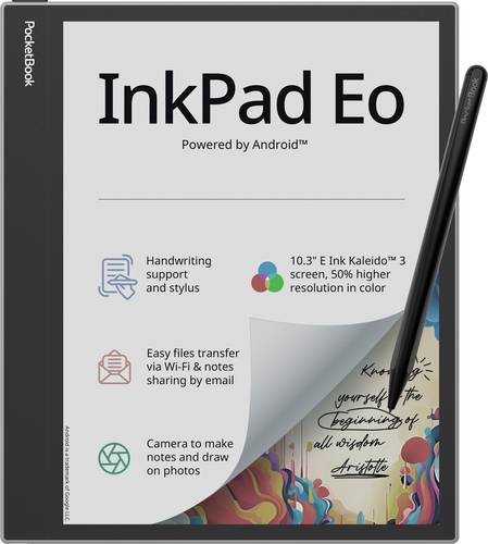 PocketBook InkPad Eo eBook-Reader 26.2cm (10.3 Zoll) Grau von PocketBook