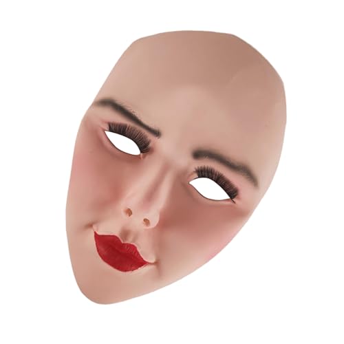 Atmungsaktive elastische Gesichtsbedeckungen, Silikon-Textur für Kostümpartys, Bühnenshows, Escape Room Spiel und Cosplays, Zubehör, Silikon-Gesichtsabdeckung für Bühnenauftritte Atmungsaktive elastische Gesichtsbedeckungen, Silikon-Textur für Kostümpartys, Bühnenshows, Escape Room Spiel und Cosplays, Zubehör, Silikon-Gesichtsabdeckung für Bühnenauftritte von Pocoiau