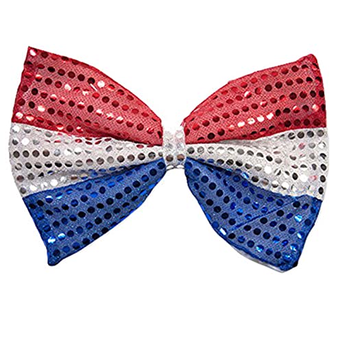 Hatday Patriotic JulyCostume US Independence 4. Party Hüte Kopfbedeckung Zubehör Bowtie Bowtie von Pocoiau