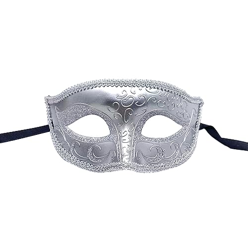 Kostüm Maskerade Halloween Karneval Cosplay Party Maske Halbgesicht Requisiten Geschenke von Pocoiau