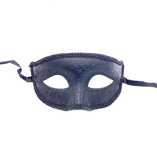 Kostüm Maskerade Halloween Karneval Cosplay Party Maske Halbgesicht Requisiten Geschenke von Pocoiau