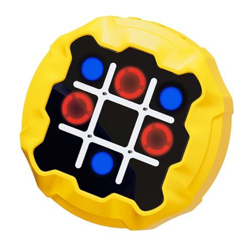 Noughts and Crosses Handheld Game 3 In 1 Memory Games Für Kinder Und Erwachsene Reisen Freundlich Mit Soundeffekten von Pocoiau